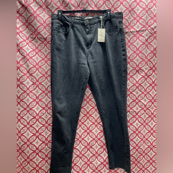 Black denim jeans - Picture 9 of 10
